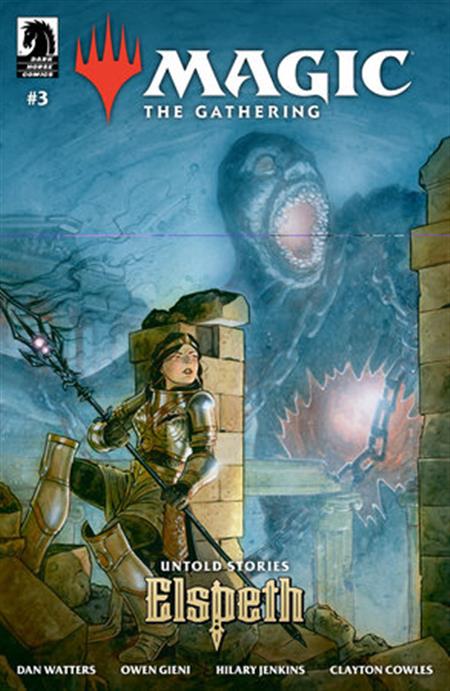 MAGIC THE GATHERING UNTOLD STORIES ELSPETH #3 (CVR B) (TYLER CROOK)