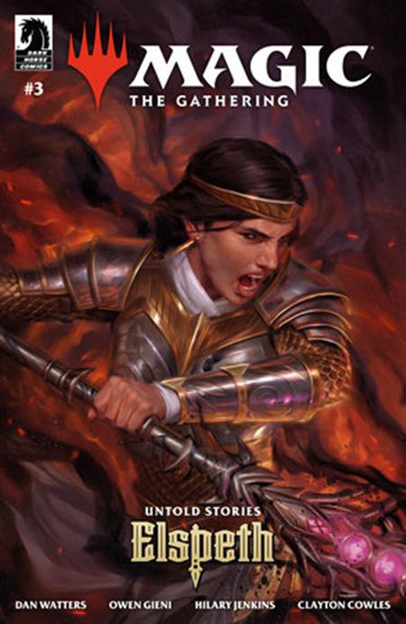 MAGIC THE GATHERING UNTOLD STORIES ELSPETH #3 (CVR C) (KIERAN YANNER)
