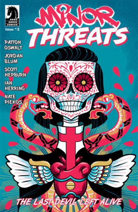 MINOR THREATS THE LAST DEVIL LEFT ALIVE #2 (CVR B) (J. GONZO)