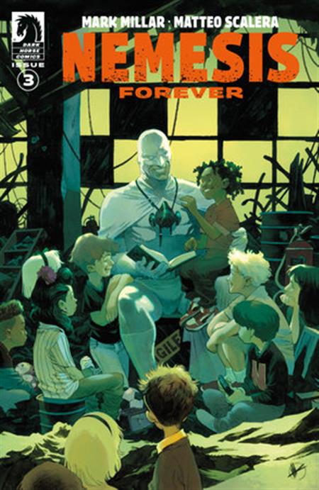 NEMESIS FOREVER #3 (CVR A) (MATTEO SCALERA)