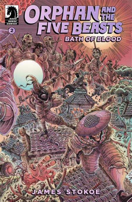 ORPHAN AND THE FIVE BEASTS BATH OF BLOOD #2 (CVR A) (JAMES STOKOE)