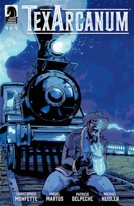TEXARCANUM #4 (CVR A) (MIGUEL MARTOS)