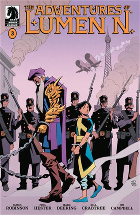 THE ADVENTURES OF LUMEN N #3 (CVR A) (PHIL HESTER)
