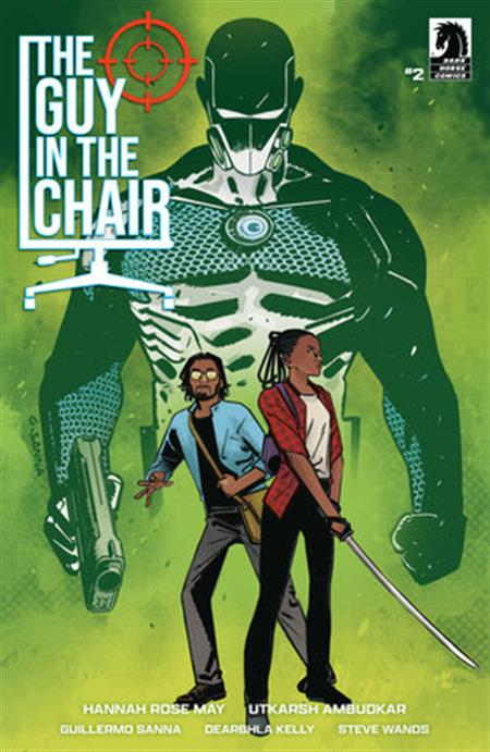 THE GUY IN THE CHAIR #2 (CVR A) (GUILLERMO SANNA)