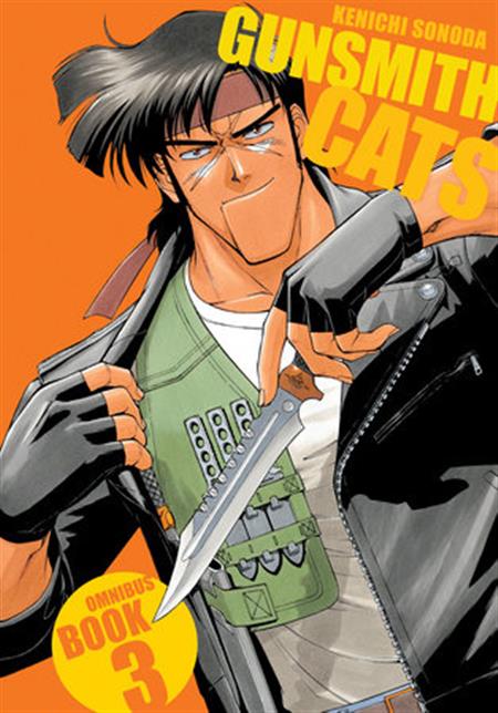 GUNSMITH CATS OMNIBUS GN VOL 03