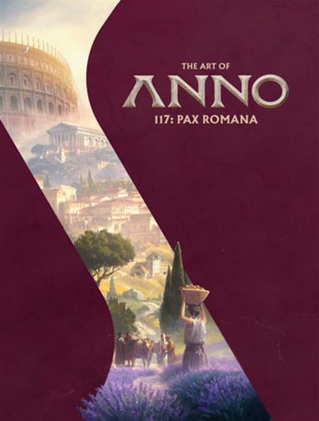 THE ART OF ANNO 117 PAX ROMANA HC