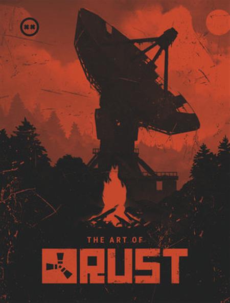 THE ART OF RUST HC