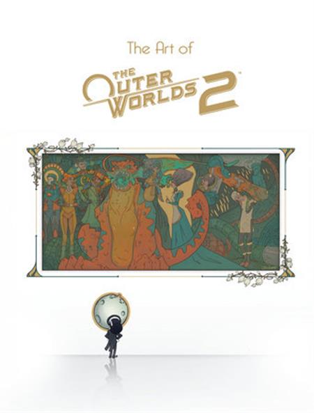 THE ART OF THE OUTER WORLDS HC 02