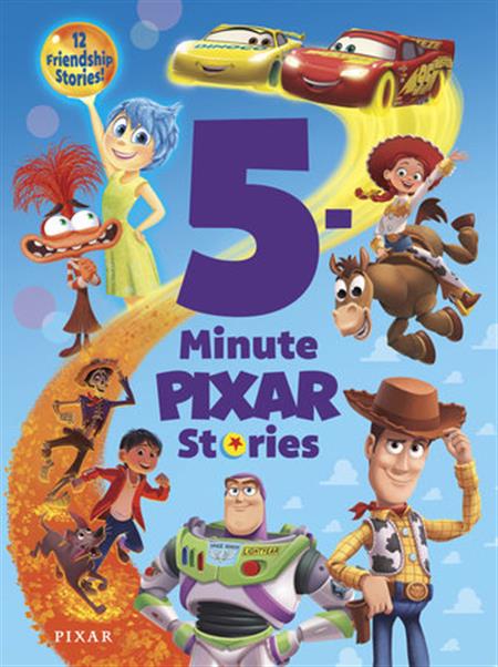 5 MINUTE PIXAR STORIES HC