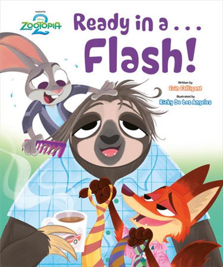 READY IN A ... FLASH! HC (DISNEY ZOOTOPIA 2)