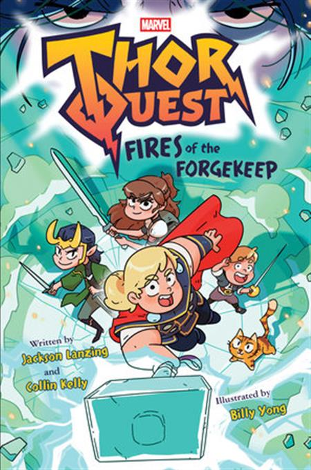 THOR QUEST FIRES OF THE FORGEKEEP HC (MARVEL)