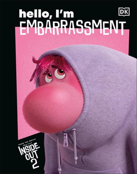 DISNEY INSIDE OUT 2 HELLO IM EMBARRASSMENT HC