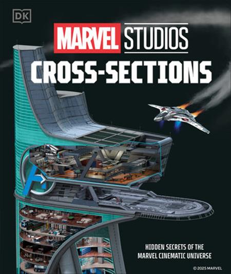 MARVEL STUDIOS CROSS SECTIONS HC