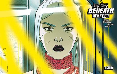 THE CITY BENEATH HER FEET #2 CVR C ANNIE WU 10 COPY VARIANT