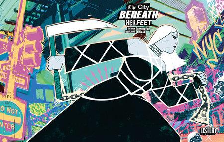 THE CITY BENEATH HER FEET #2 CVR D CASPAR WIJNGAARD 25 COPY VARIANT