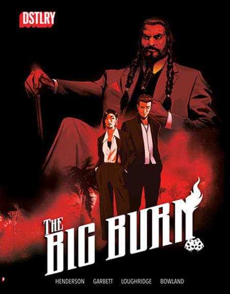 THE BIG BURN HC
