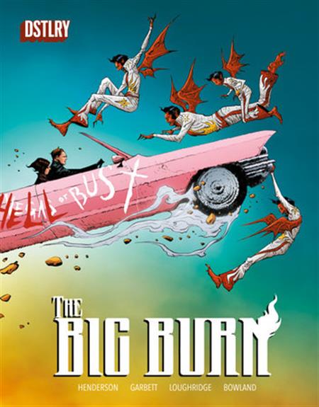 THE BIG BURN HC (DIRECT MARKET EXCLUSIVE)