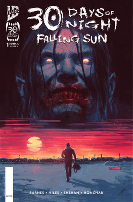 30 DAYS OF NIGHT FALLING SUN #1 CVR A (SHEHAN)