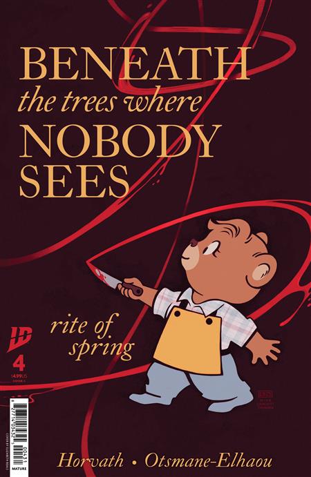 BENEATH THE TREES WHERE NOBODY SEES RITE OF SPRING #4 VARIANT C (BEALS)