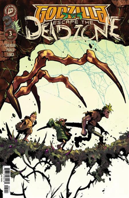 GODZILLA ESCAPE THE DEADZONE [KAI-SEI ERA] #3 CVR A (TUNICA)