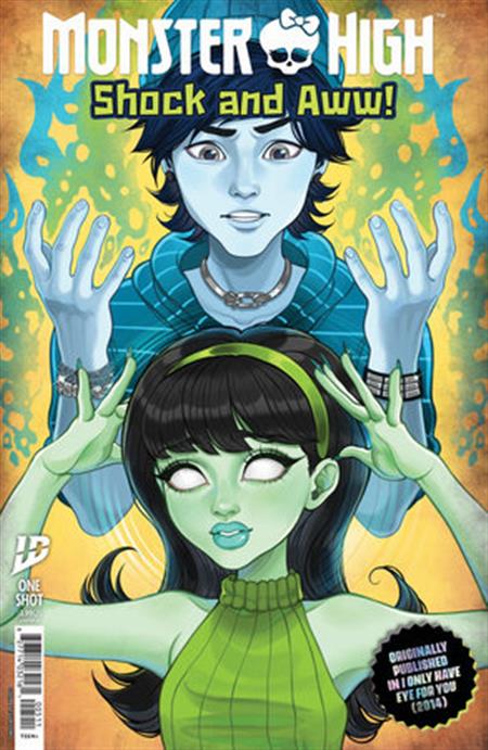 MONSTER HIGH SHOCK AND AWW! CVR A (TSUUKIYOMO)