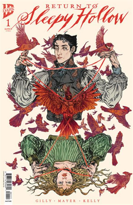 RETURN TO SLEEPY HOLLOW #1 CVR A (MAYER)