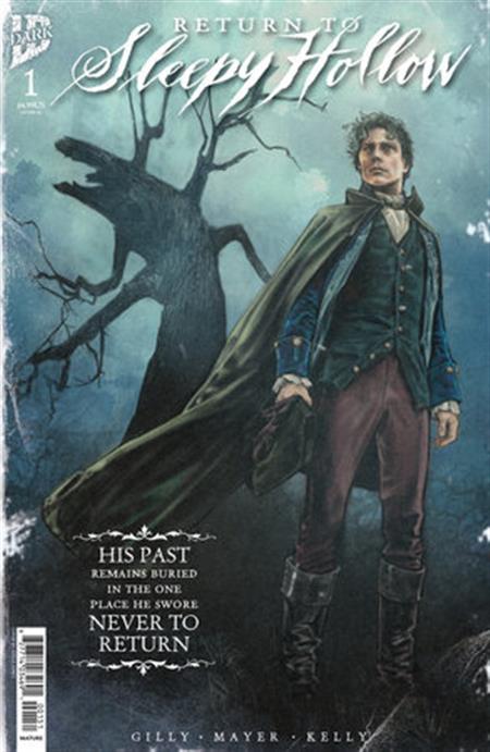 RETURN TO SLEEPY HOLLOW #1 VARIANT RI 1:25 (JONES)