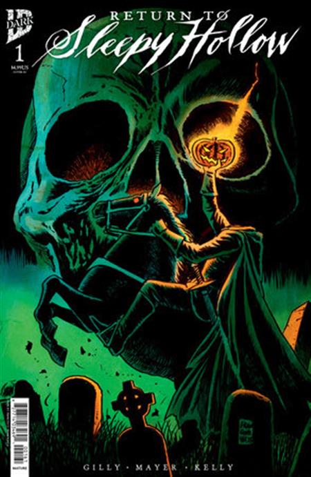 RETURN TO SLEEPY HOLLOW #1 VARIANT RI 1:50 (FRANCAVILLA)