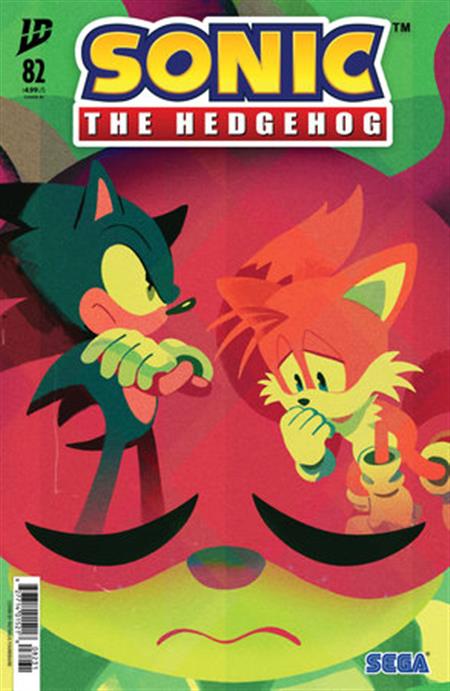 SONIC THE HEDGEHOG #82 VARIANT RI 1:15 (FOURDRAINE)