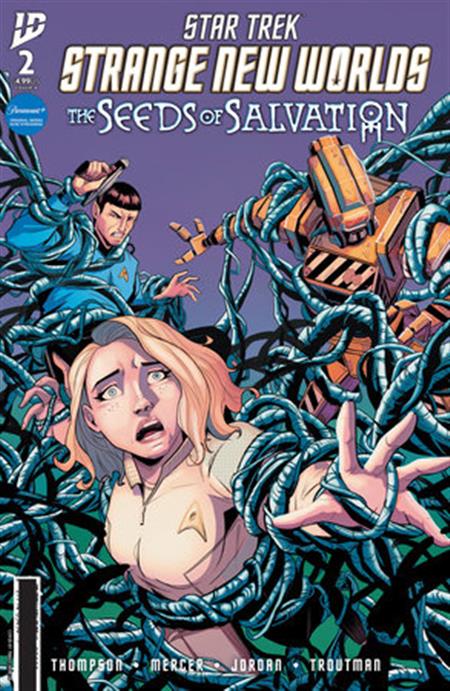 STAR TREK STRANGE NEW WORLDS THE SEEDS OF SALVATION #2 CVR A (MERCER)