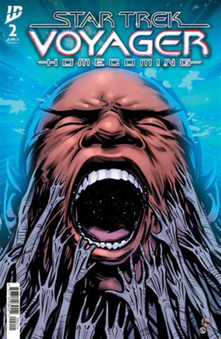 STAR TREK VOYAGER HOMECOMING #2 CVR A (HERNANDEZ)