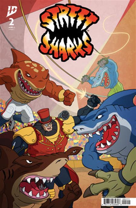 STREET SHARKS #2 CVR A (MURPHY)