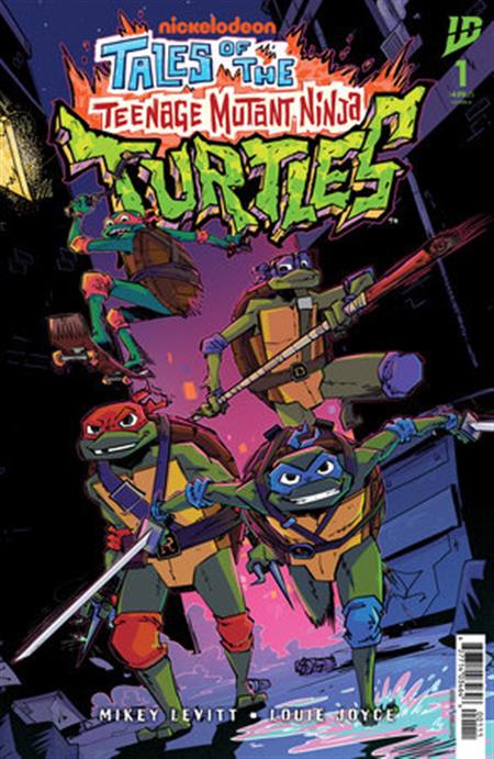 TALES OF THE TEENAGE MUTANT NINJA TURTLES #1 CVR A (JOYCE)