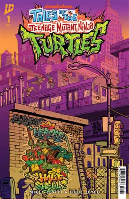 TALES OF THE TEENAGE MUTANT NINJA TURTLES #1 VARIANT RI 1:25 (LANKRY)