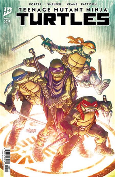 TEENAGE MUTANT NINJA TURTLES ANNUAL 2025 CVR A (SANTOLOUCO)