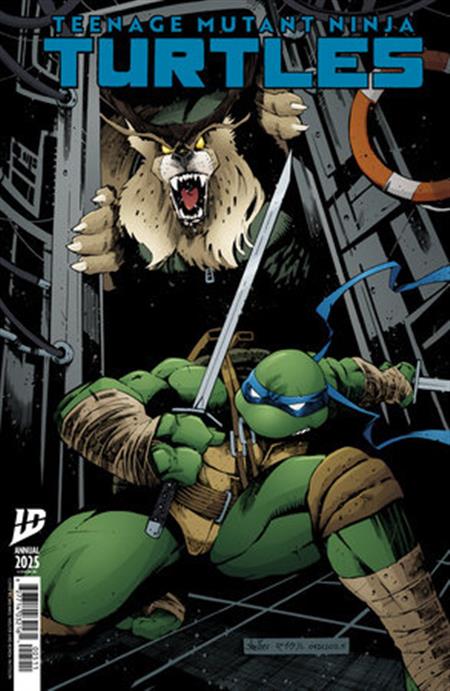 TEENAGE MUTANT NINJA TURTLES ANNUAL 2025 VARIANT RI 1:25 (SHELFER)