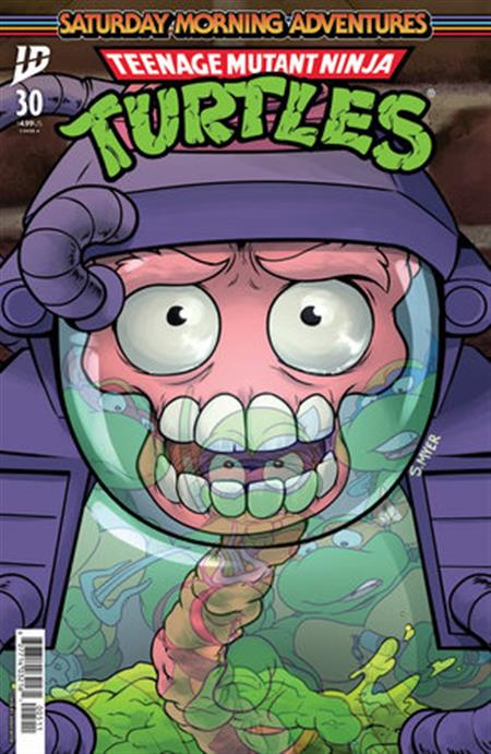 TEENAGE MUTANT NINJA TURTLES SATURDAY MORNING ADVENTURES #30 CVR A (MYER)