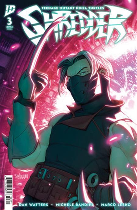 TEENAGE MUTANT NINJA TURTLES SHREDDER #3 CVR A (SANTOLOUCO)