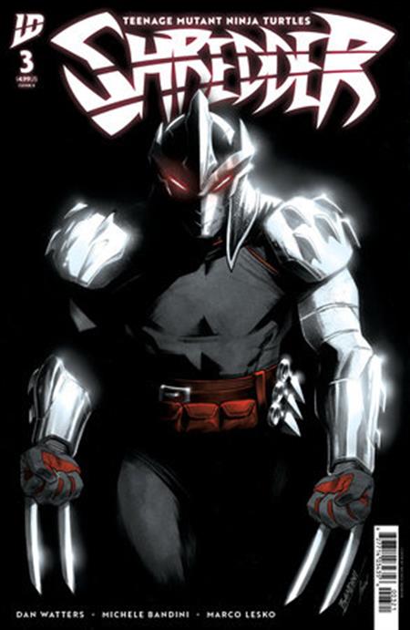 TEENAGE MUTANT NINJA TURTLES SHREDDER #3 VARIANT B (BANDINI)