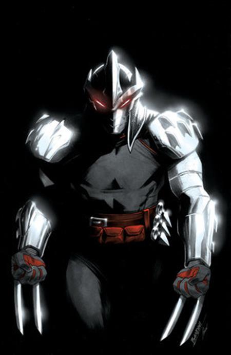 TEENAGE MUTANT NINJA TURTLES SHREDDER #3 VARIANT RI 1:10 (BANDINI FULL ART)