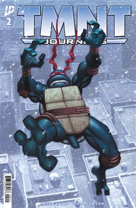 TMNT JOURNEYS #2 CVR A (LAIRD & DOONEY)