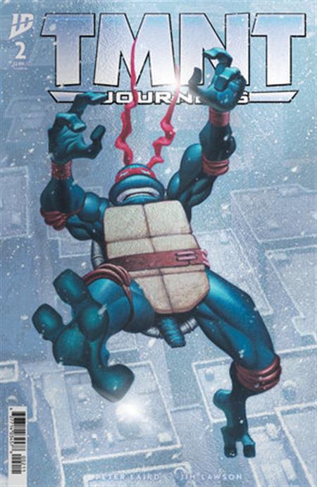 TMNT JOURNEYS #2 VARIANT RI 1:10 FOIL (LAIRD & DOONEY)