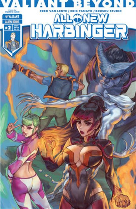 VALIANT BEYOND ALL NEW HARBINGER #2 CVR A (CURZI)