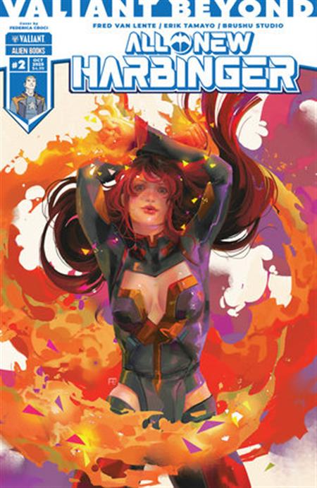 VALIANT BEYOND ALL NEW HARBINGER #2 VARIANT C (CROCI)