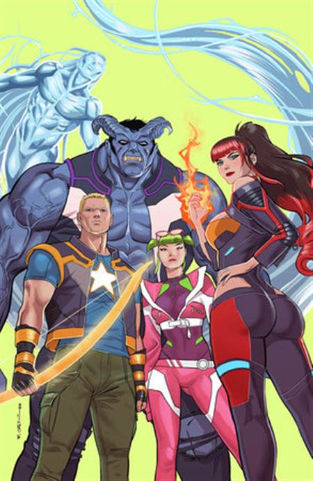 VALIANT BEYOND ALL NEW HARBINGER #2 VARIANT E (ORTIZ FULL ART)