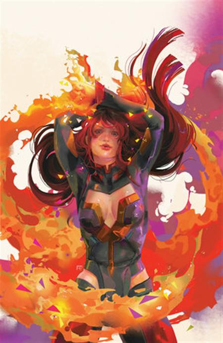 VALIANT BEYOND ALL NEW HARBINGER #2 VARIANT F (CROCI FULL ART)