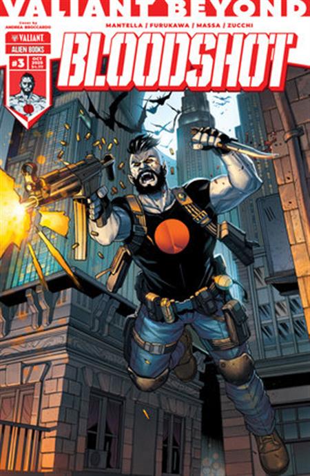 VALIANT BEYOND BLOODSHOT #3 CVR A (BROCCARDO)