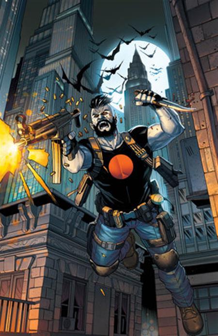 VALIANT BEYOND BLOODSHOT #3 VARIANT D (BOCCARDO FULL ART)