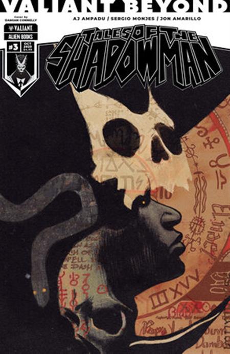 VALIANT BEYOND TALES OF THE SHADOWMAN #3 CVR A (CONNELLY)