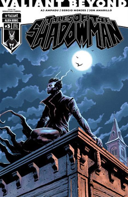 VALIANT BEYOND TALES OF THE SHADOWMAN #3 VARIANT B (CABROL)